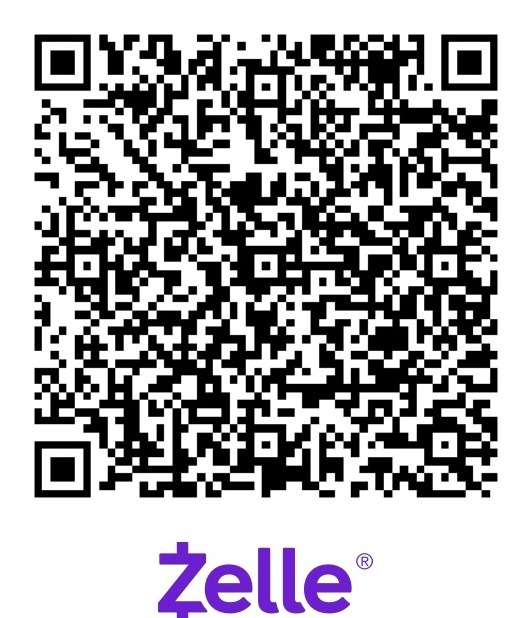 Zelle QR code — scan or tap to pay Inspire Homes LA